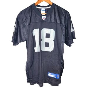 Randy Moss Oakland Raiders NFL Equipment Reebok Jersey Men's Size XL